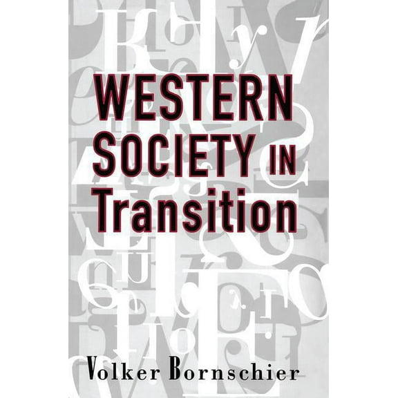 Western Society in Transition, (Hardcover)