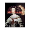 thumbnail image 2 of Posterazzi BALXIR184013 Portrait of Queen Maria Anna of Spain Poster Print by Diego Velazquez - 18 x 24 in., 2 of 4