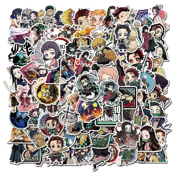 100pcs One Pcs Stickers Pack For Laptop,nami Zoro Ace Luffy Chopper One Pcs Anime Graffiti Waterproof Vinyl Stickers For Teens Adults Diy Laptop Water