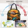 thumbnail image 4 of Easygdp Deep Yellow Colorful Sunflower Caja de Almuerzo para Mujeres y Hombres, Bolsa de Almuerzo Insulada, Bolsas Reutilizables Impermeables para Viajes, Trabajo y Picnics, 4 of 7
