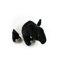 Tapir, Malayan, Realistic Cute Stuffed Animal Plush Toy, Kids Educational Gift 12" F3483 B400