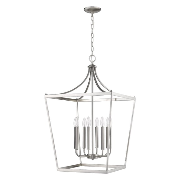 Acclaim Lighting IN11135SN Kennedy 8-Light Satin Nickel Pendant