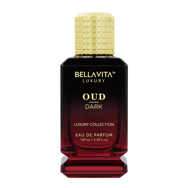 BELLAVITA Oud Oscuro Unisex, Colonia para Hombre, 100 ml EDP Spray
