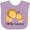 Lavender, variant on Inktastic I Love My Granny Boys or Girls Baby Bib