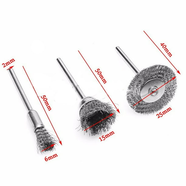 Buffing wire brush deals