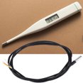 thumbnail image 4 of Sensor de temperatura digital resistente al agua Bling Bling sonda de acero inoxidable 1,2 metros, 4 of 6