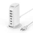 thumbnail image 1 of Estación de carga USB TESSAN 65W para múltiples dispositivos, 1 of 7