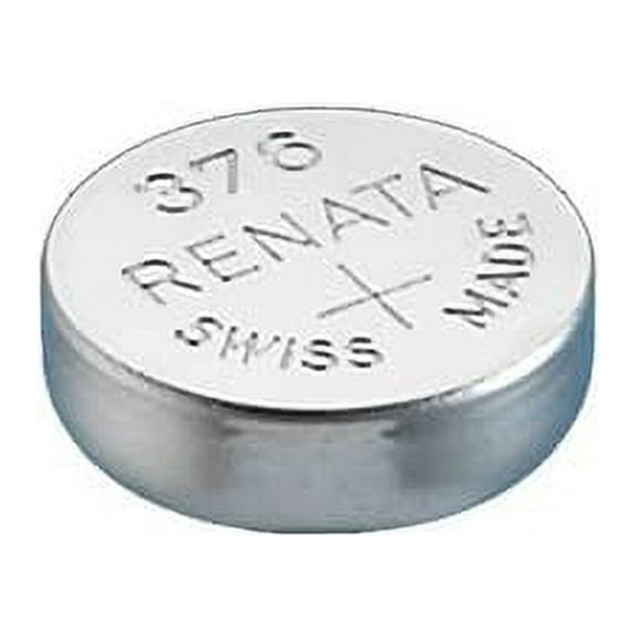 RENATA WATCH BATTERY 1.55V SWISS MADE BATTERIES 376 SR626W