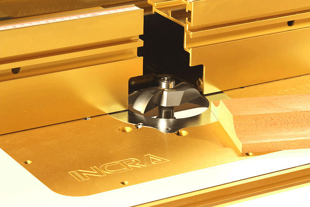 thumbnail image 4 of INCRA Wonder Fence 37" Stand Alone Router Fence for Woodworking, 4 of 5