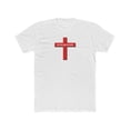 thumbnail image 2 of Fija Tus Ojos En Jesús Men’s Cotton Crew Tee, 2 of 8