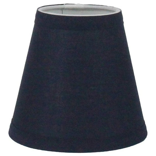 Urbanest Navy Blue Cotton Chandelier Lamp Shade, 3x6x5