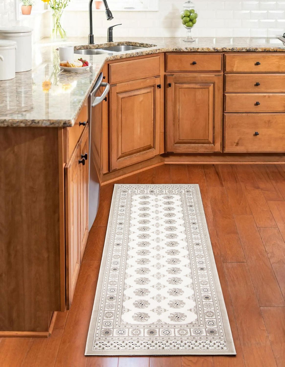 Tapis ECARPET Bokhara Oriental pour Salon, Salle à Manger