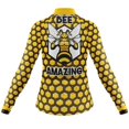 thumbnail image 2 of Maillot de Cyclisme à Manches Longues Bee Amazing III pour Femmes - TP, 2 of 3