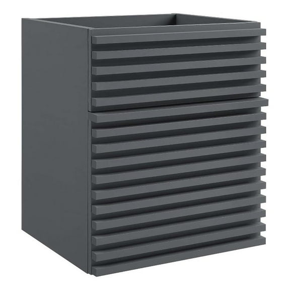 Render 18" Wall-Mount Bathroom Vanity Cabinet