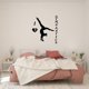 thumbnail image 4 of Pegatinas de pared de gimnasia, murales de arte de pared negros, calcomanías de pared autoadhesivas, decoración de pared deportiva, decoración de pared impermeable, 4 of 8