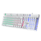 thumbnail image 2 of Kit Gamer 2 en 1 XTREME PC GAMING Battle Chief Teclado y Mouse Membrana Español 3600 DPI RGB USB Blanco, 2 of 6