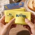 thumbnail image 5 of Slow Rising Butter Squishy Stick of Butter Stress Relief Squeeze Toy Jumbo Soft Butter Stick Squishy for Sensory Play Novelty Desktop Decoration, 5 Inch, 5 of 5