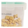 thumbnail image 4 of Contenedor Mainstays de Plástico Cilíndrico Transparente 1.1 Litros, 4 of 4