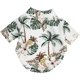 thumbnail image 1 of Camiseta para perro - Diseño de playa - Estampado de árbol de coco hawaiano - Ropa de verano para mascotas - 1 pieza (2XL, blanco) brillar Electrónica, 1 of 5