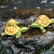thumbnail image 5 of Garden Ornament, Outdoor Animals Dollhouse presenta un interesante jardín realista Familia de tortugas Sharpla muñeca tortuga, 5 of 8