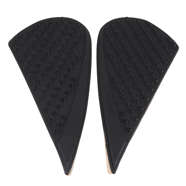 Almohadilla de Tracción lateral para motocicleta, protector antideslizante, adhesivo para agarre de Rodilla de gas, almohadilla para tanque de gasolina para moticleta, adhesivo