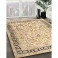 thumbnail image 2 of Ahgly Company Indoor Rectangle Traditional Brown Gold Persian Area Rugs, 3' x 5', 2 of 6