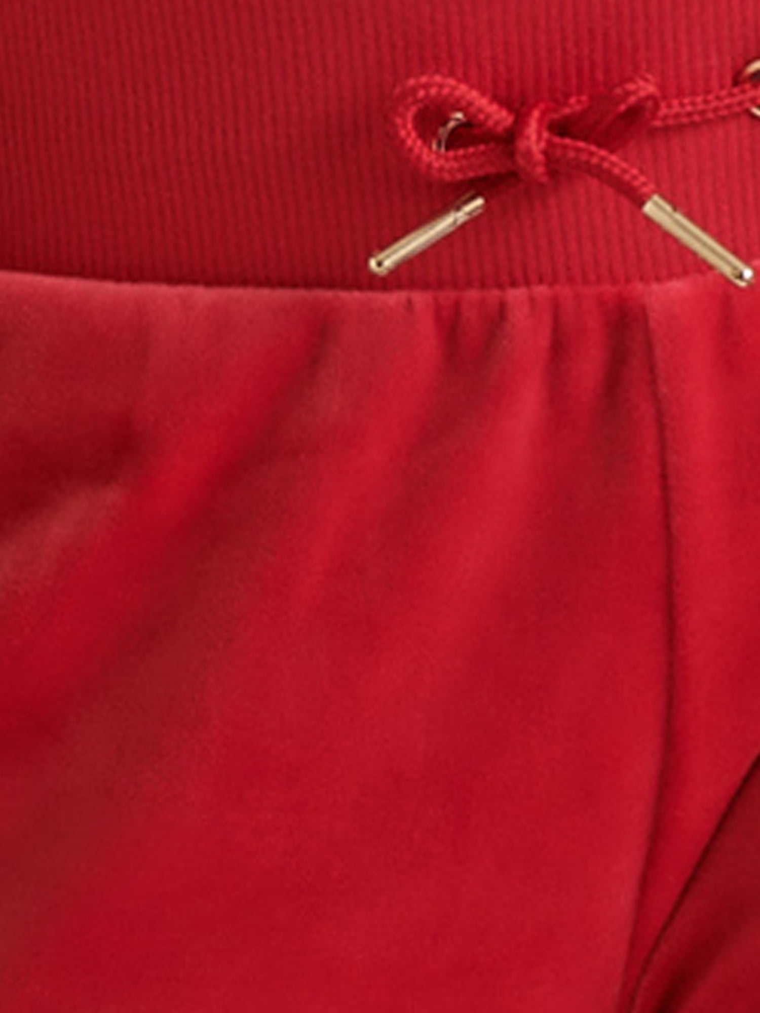 Justice x Snoopy Girls Velour Jogger, Sizes XS - XLP