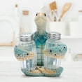 thumbnail image 4 of Hodao Beach Sea Turtle Salt and Pepper Shaker Figurine,Home Decor, Set of 2, 4 of 8