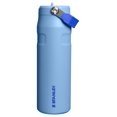 thumbnail image 1 of Botella de agua Stanley IceFlow Flip Straw 710 ml azul, 1 of 1