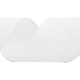 thumbnail image 2 of Joycrosso Burlap Wired Edge Ribbon 2 inch x 10 Yards, White, Ideal for Crafting, Gift Wrapping, Wreath, Christmas Tree, and Rustic Wedding Decorations, 2 of 4