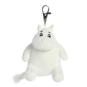 Aurora - Mini White - 3.5" Moomin Keychain - Adorable Stuffed Animal