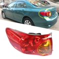 thumbnail image 2 of Tail Light Lamp Housing Assembly (Rear Left Driver Side) Fit for Toyota Corolla 2009-2010, 2 of 5