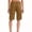 Khaki, variant on Tsesme Women’s Pajama Shorts Elastic Waist Soft Comfy Sleep Shorts Summer Loose Shorts with Drawstring Plus Size