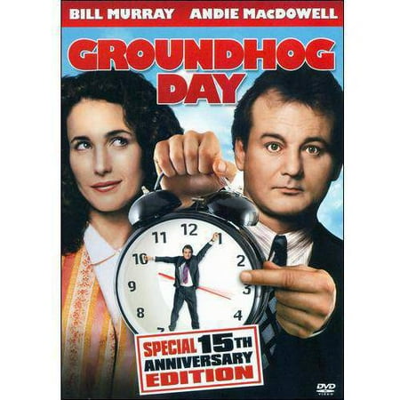 Groundhog Day (15th Anniversary Edition) (Widescreen, ANNIVERSARY)