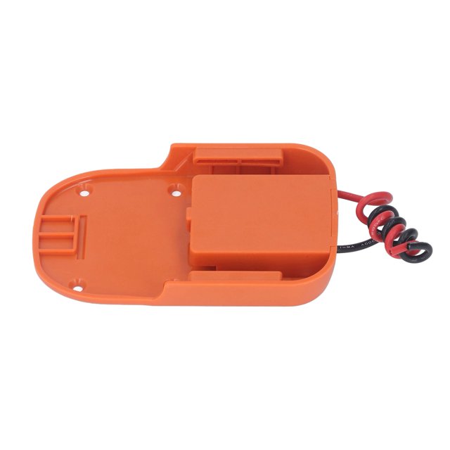 Convertidor de batería de litio, convertidor de adaptador de batería Convertidor de batería de 18 V Convertidor de batería de litio V Eficiencia óptima VoborMX herramienta