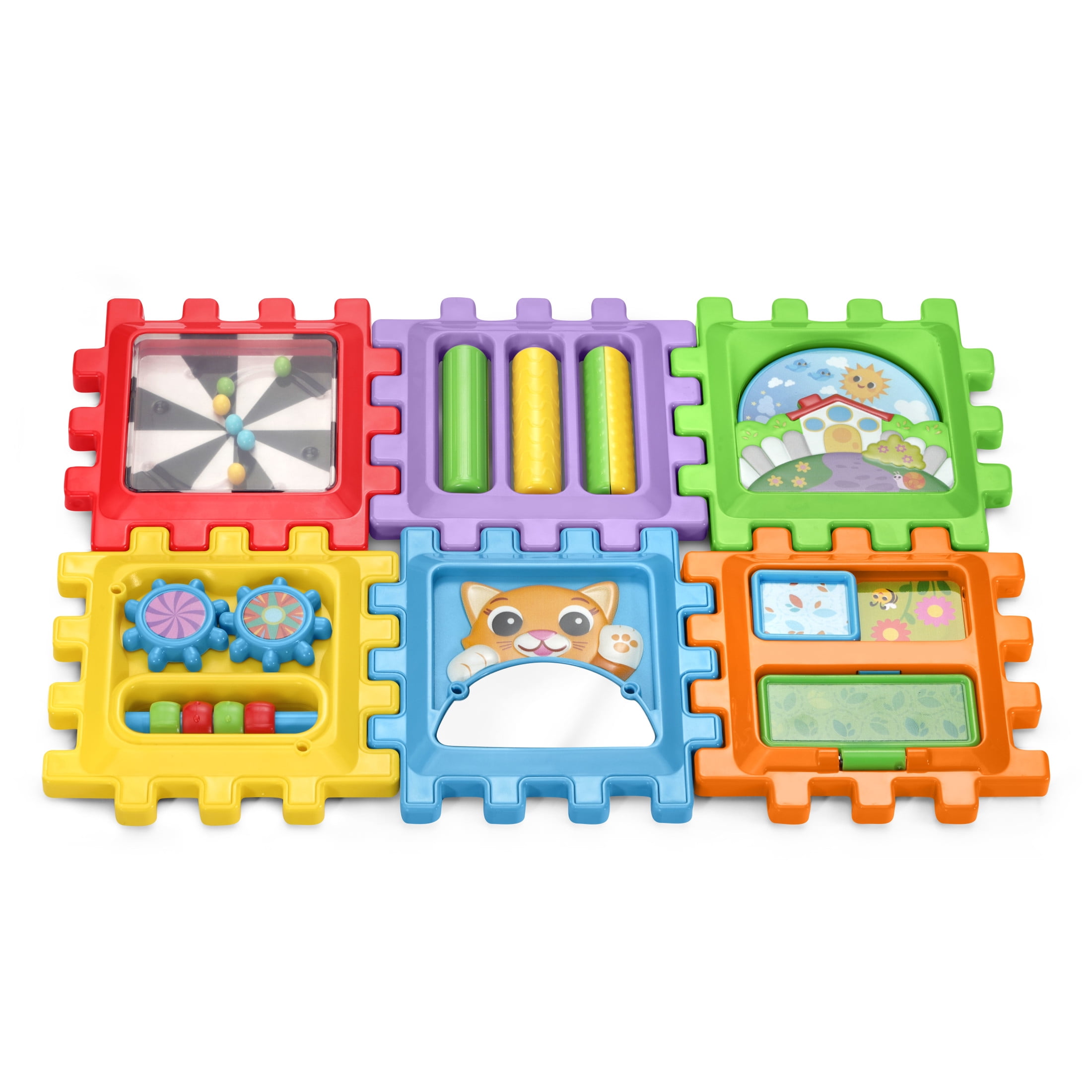 LeapFrog 6-in-1 Snap & Learn Busy Cube Interactive Learning Toy for Toddlers, Ages 12–36 Months