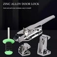 Zinc Alloy Freezer Door Handle with Key for Walkin Coolers and