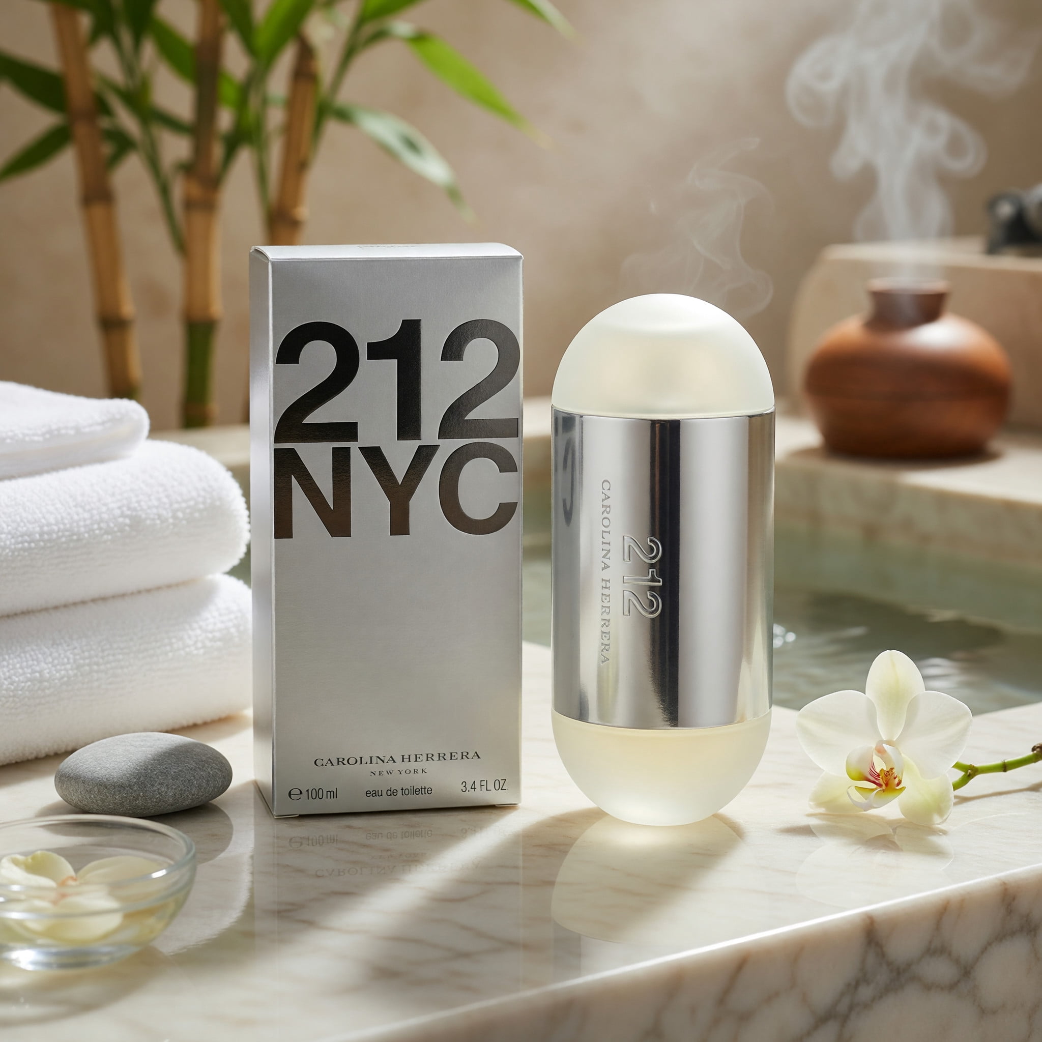 Carolina Herrera 212 Perfume, Eau De Toilette Spray for Women