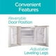 BLACK+DECKER BCRK17W Réfrigérateur Compact Energy Star Single Door Mini Réfrigérateur avec Congélateur, 1,7 Pi3 Cubique, Blanc – image 5 sur 7