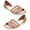 E, variant on Orthopedic Slippers For Women Womens Slip On Flip Flops Ring Toe Strappy Summer Gladiator Flat Sandals E 39