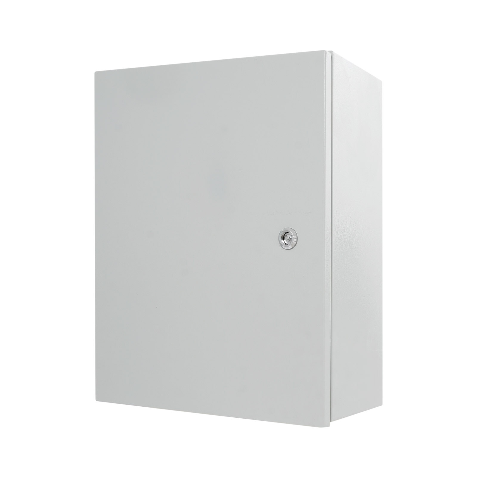 Electrical Box, 50x40x20cm Outdoor Enclosure IP55, Steel Electrical Panel Box with Lock & Keys, Wall Mounted for Cable Wiring Junction Box