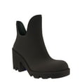 thumbnail image 2 of Burberry Women's Rachel' Black Rainboot With Logo Detail In Rubber Black Sizes IT 34-50 2/3, 2 of 4