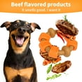 thumbnail image 6 of Indestructible Dog Chew Toy , Dog Toys for Aggressive Chewers, Flavor Medley, 6 of 8