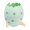 Green, variant on RZDLIZJ 1Pcs Egg Shaped Pen Holder,High Quality Hard Plastic Multi-Purpose Desktop Storage Cup,Spacious Decorative Stationery Organizer for Pens,Markers,Small Decor Storage,5.1x2.3Inch