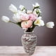 thumbnail image 3 of Jarrón de flores rompecabezas para decorar la sala de estar | Centro de mesa con arreglo floral único | Idea de regalo para cumpleaños y Navidad infantil, 3 of 6