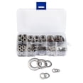 thumbnail image 4 of Almencla 360PCS Ensemble 304 Rondelles en Acier Inoxydable Assortis Métrique Plat Outil de Rondelle M2 - M10, 4 of 8