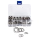 thumbnail image 4 of 360PCS Set 304 Arandelas Surtidas de material acero Inoxidable Herramienta de Arandela Plana M2 - M10, 4 of 9