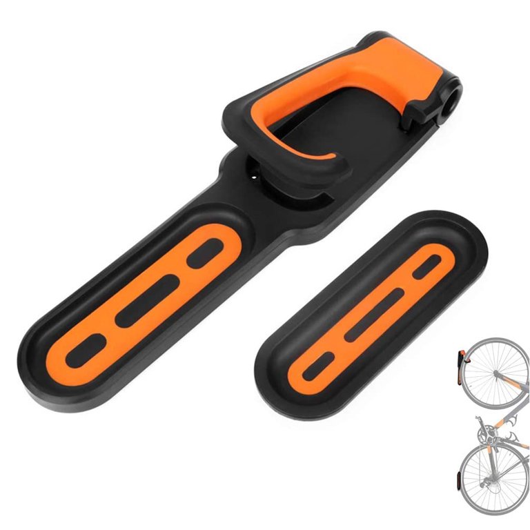 Foldable Vertical Bike Hook Wall Mount Bicycle Cycling Storage