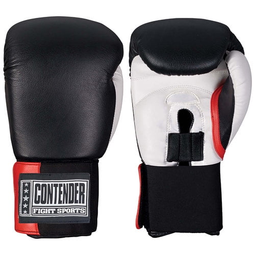 Contender Fight Sports Boxing Training Gloves Black by Ringside