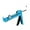 Light Blue, variant on MaxxMarket- Caulking Gun, 10:1 Thrust Ratio, Red, Caulking Tool Gun, Caulk Gun No Drip, Hand Caulking Guns, Silicone Gun, Caulking Gun Tool, No Drip Caulk Gun, Caulk Guns, Caulking Gun Dripless